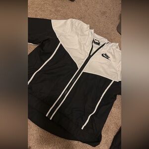 Nike Monochrome Hooded Jacket